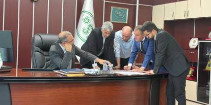 Cizre Belediyesi ve DSİ Yetkilileri İlçenin Kronik Sorunlarını Masaya Yatırdı