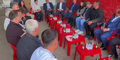 Cizre Belediye Başkanı Yerbasan, Hal Esnafının sorunlarını dinledi