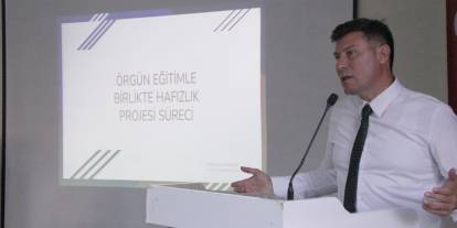 Cizre’de "Örgün Eğitimle Birlikte Hafızlık Projesi" Tanıtıldı