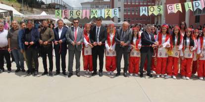 Cizre’de "Marifetli Gençlerin" El Emeği Göz Nuru Sergisi Kapılarını Açtı