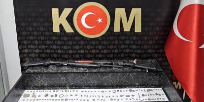Şırnak’ta tarihi eser ve silah operasyonu
