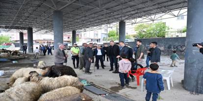 Yoğun mesai harcayan Şırnak Emniyet Müdürü Sazak’tan bayram denetimi