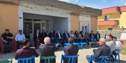 DEM Parti Heyeti Cizre Köylerinde Sorunları Yerinde İncelendi