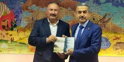 Eğitimci Yazar M. Emin Bozkuş’tan Vali Birol Ekici’ye Anlamlı Ziyaret