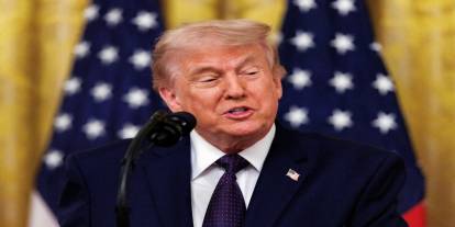 Trump: "(İran ile anlaşma) Tamamen müzakere edilmiş halde değil"