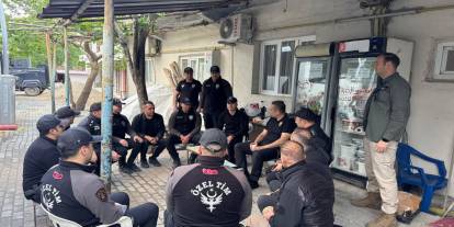 Şırnak’ta 7/24 Görev Yapan Çevik Kuvvete Moral Ziyareti