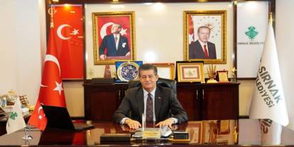Başkan Yarka Kutsal Topraklardan Şırnaklılara Seslendi