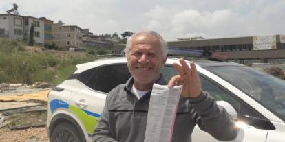 İlk kez ceza yiyen sürücü 4 bin TL’lik hız cezası için polis ekiplerini tebrik etti