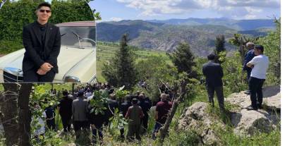 Şırnak’ta Hayatını Kaybeden Genç Son Yolculuğuna Uğurlandı