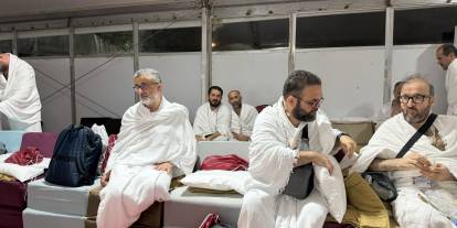 Türk hacılar Arafat'a ulaştı