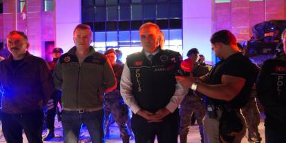 1800 polis ‘Şırnak’ın Huzur’ için görev başında