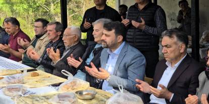 Yüzlerce yıllık bayram geleneği "ziyrat" köyde yaşatılıyor