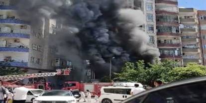 Kızıltepe’de Korkutan İş Yeri Yangını: İtfaiye Facianın Önüne Geçti