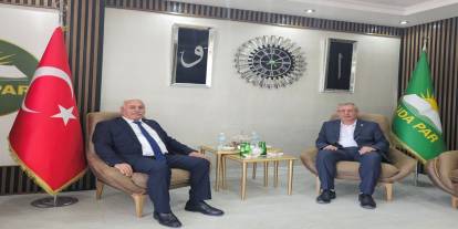 BBP Heyetinden HÜDA PAR Şırnak’a Bayram Ziyareti