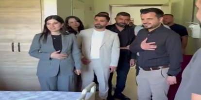 Silopi’de Belediye Başkanı Ormanlı’dan Hastane Ziyareti