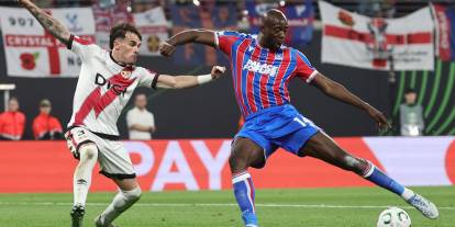 UEFA Konferans Ligi'nde şampiyon Crystal Palace