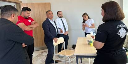 Başkan Anmal: "Zorlu Coğrafyada Hayat Kurtaran Sağlık Çalışanlarımızın Yanındayız"