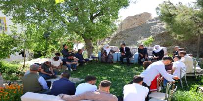 Şırnak'ta Kurban Bayramı kutlaması: Vali Ekici'den gazi ailesine bayram ziyareti