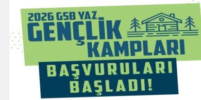 Şırnaklı Gençlere Yaz Müjdesi: GSB 2026 Yaz Gençlik Kampları Başvuruları Başladı!