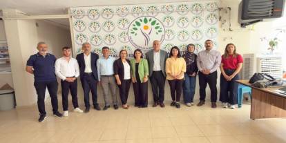 Şırnak Milletvekili Nevruz Uysal Aslan’dan Bayram Ziyaretleri