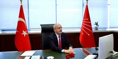 Kılıçdaroğlu, genel merkezde göreve başladı