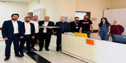 Silopi Devlet Hastanesi’nde Bayram Mesaisi: Sağlık Çalışanları ve Hastalar Unutulmadı