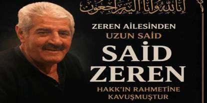 Cizre'nin "Uzun Sait"i Son Yolculuğuna Uğurlandı