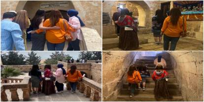 Şırnaklı Çocuklar Mardin’in Tarihi Güzelliklerini Keşfetti