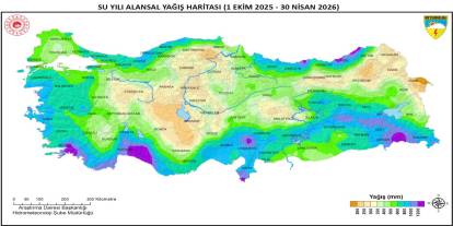 66 yılın yağış rekoru kırıldı, harita tersine döndü: Ne Karadeniz ne Akdeniz, zirvede Şırnak var!