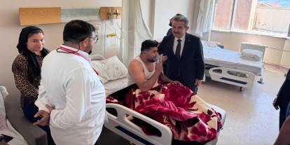Vali Birol Ekici Tedavi Gören Vatandaşlarla Buluştu