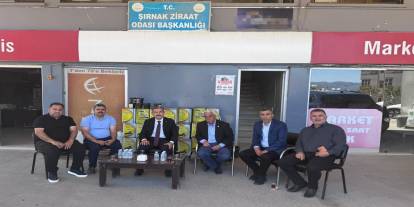 Şırnak'ta Tarım ve Hayvancılığa Yönelik Destekler Değerlendirildi
