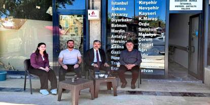Vali Birol Ekici'den Merkez Esnafına Ziyaret