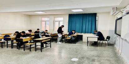 Şırnak'ta LGS Öncesi Kritik Sınav: Öğrenciler Süreç İzleme Sınavı'nda Ter Döktü