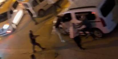 Cizre'de iki aile arasında Kavga 2 Yaralı
