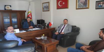Şırnak'ta Dikkat Çeken Ziyaret: Gündemde Dernekler ve Medya
