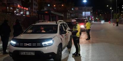 9 Günde 44 Firari Yakalandı! Şırnak'ta Bayramın Güvenlik Bilançosu