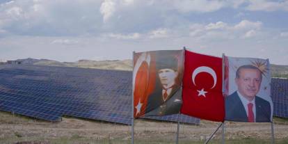 Cumhurbaşkanı Erdoğan, Mardin’deki Artuklu Depolamalı GES açılışına canlı yayınla bağlandı