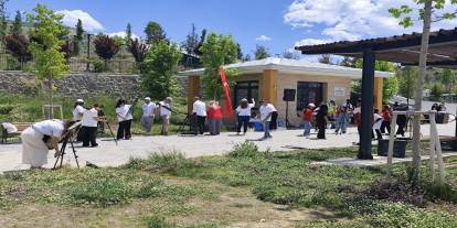 Şırnak Millet Bahçesi’nde Çevre Haftasına Özel Anlamlı Etkinlik
