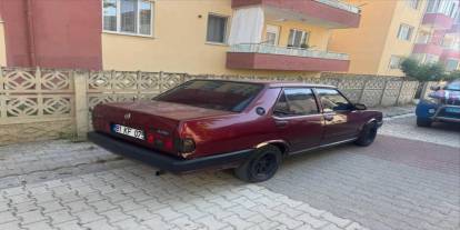 Çalıntı otomobil devriye ekiplerinden kaçamadı