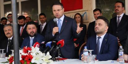 Adalet Bakanı Akın Gürlek: "Terörsüz Türkiye süreci yakın zamanda TBMM gündemine gelecek"