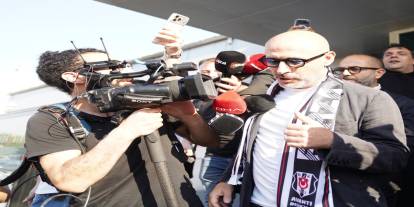 Beşiktaş'ın yeni teknik direktörü Vincenzo Italiano, İstanbul'a geldi