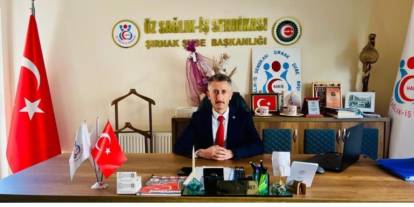 Öz Sağlık-İş Şırnak’tan Tepki: Bu Dil Toplumsal Barışı Zedeler