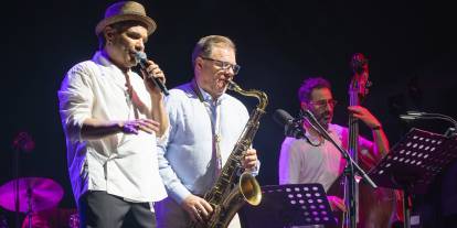 Caz Festivali'nde "Kenan Doğulu" rüzgarı
