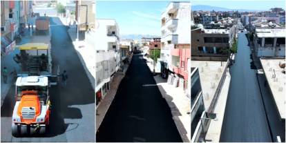 Silopi’de Yol Çalışmaları Sürüyor: 4. Cadde Tamamlandı, Sırada 63. Cadde Var