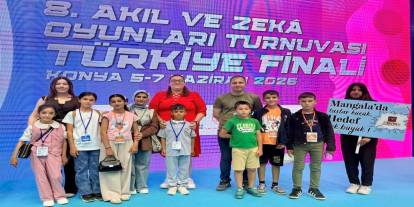 Şırnak’ın Zeka Şampiyonları Konya’da Türkiye Finalinde