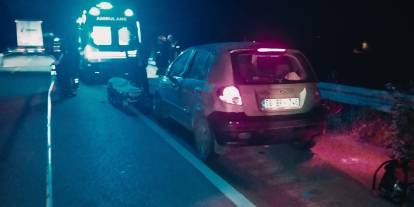 Hac ziyaretine giderken kaza: 1 ölü, 3 yaralı