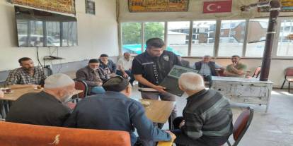 Erzincan’da bin 535 kişiye uyuşturucuyla mücadele eğitimi verildi