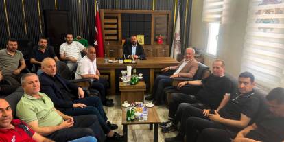 AK Parti Cizre İlçe Yönetiminden Sanayi Sitesi Kooperatifine Ziyaret
