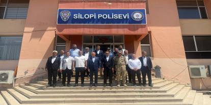 Silopi Kaymakamı Partal, Belde Başkanları ve Muhtarlarla Bir Araya Geldi