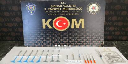 Şırnak'ta Bir Haftada 33 Operasyon: 3 Tutuklama, 8,1 Milyon TL'lik Kaçak Ürün Ele Geçirildi